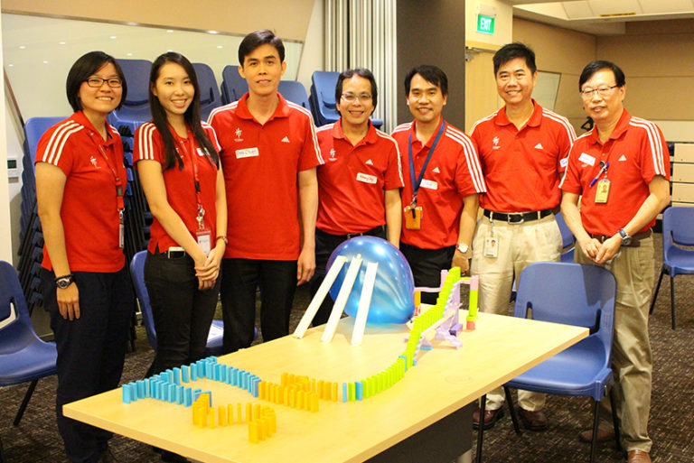 Team Building Activities Singapore | Fun Interactive Adventures Together