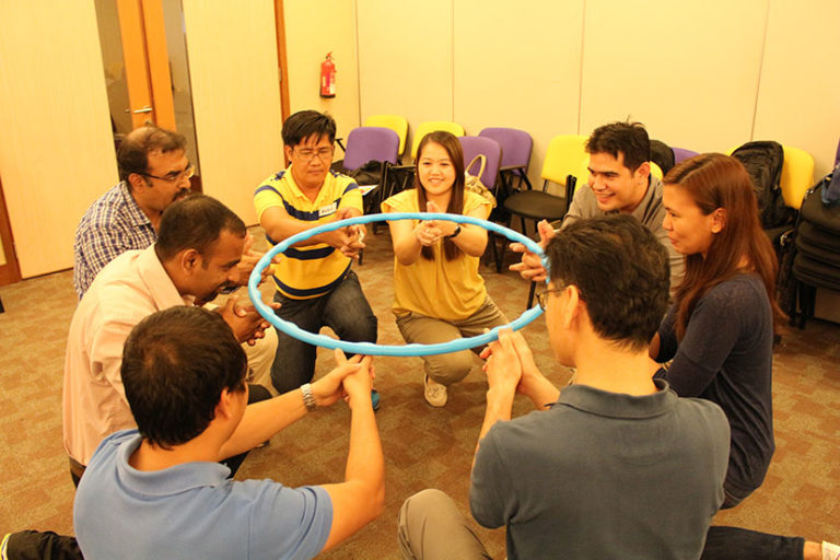 Indoor Team Building Program Singapore | Fun Engaging Team Activities