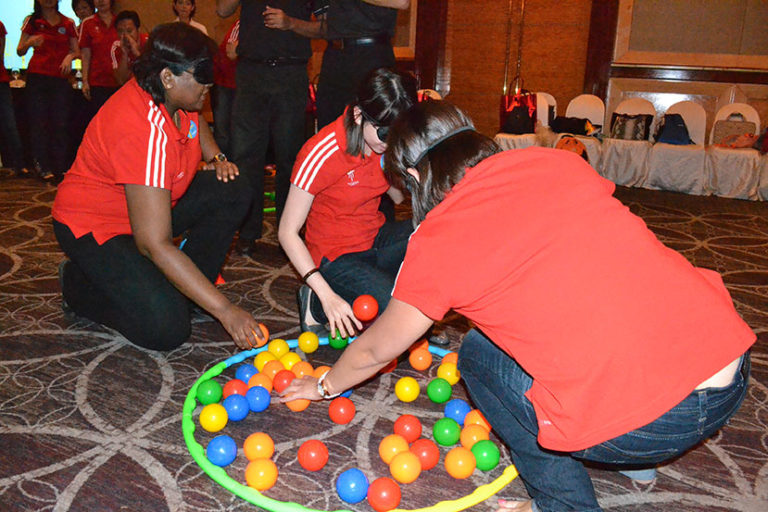 Indoor Team Building Program Singapore | Fun Engaging Team Activities